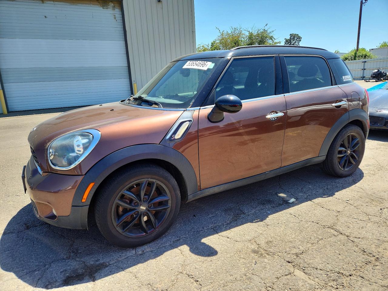 2013 MINI Countryman S, VIN WMWZC3C55DWP23656 — Minor dents and scratches