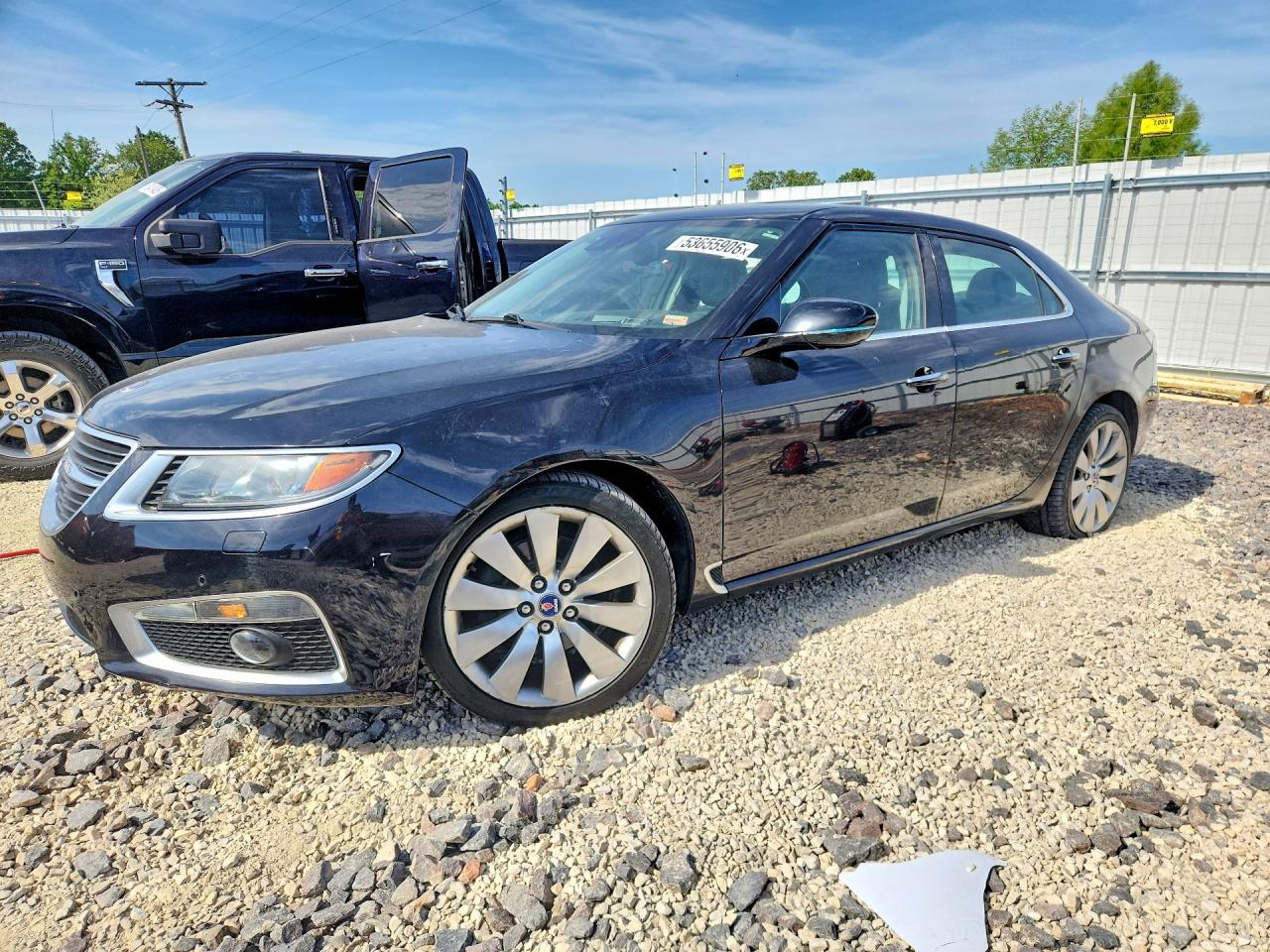 2010 Saab 9-5 Aero, VIN YS3GR4BJ7A4002283 — Hail