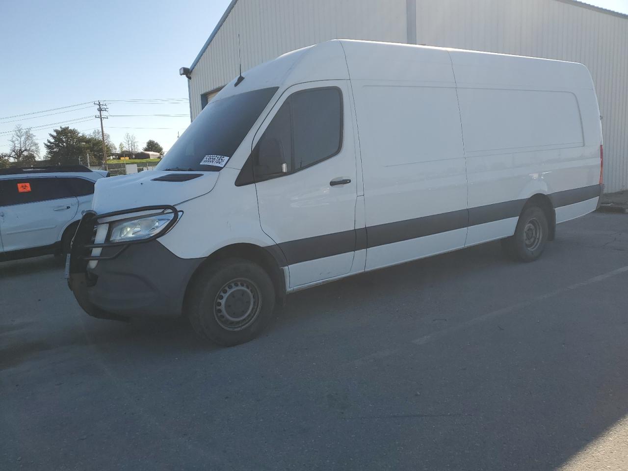 2019 Freightliner Sprinter Cargo, VIN WDYPF1CD9KT010663 — Front end