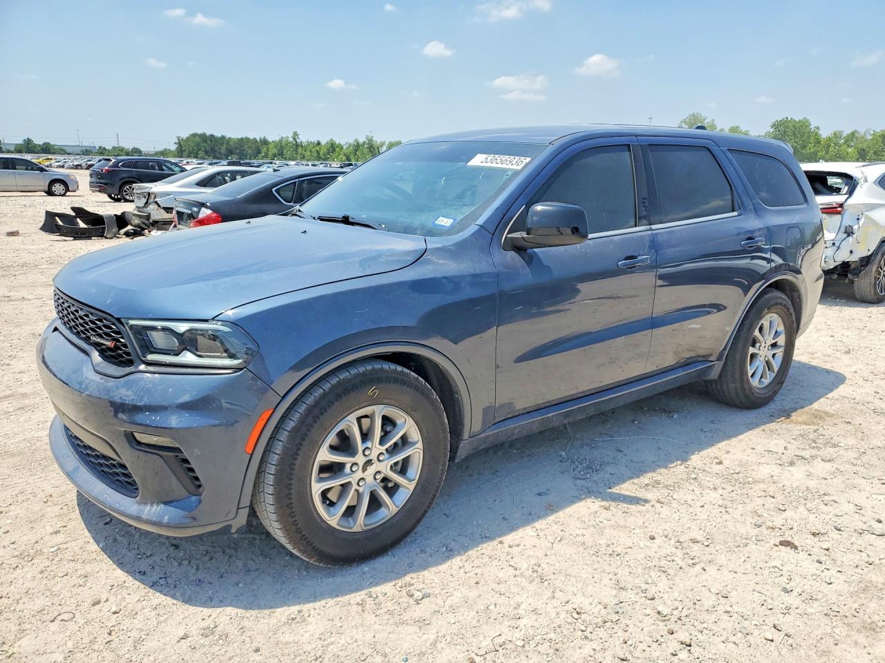 2021 Dodge Durango GT Plus, VIN 1C4RDHDG1MC660778 — Мелкие вмятины и царапины