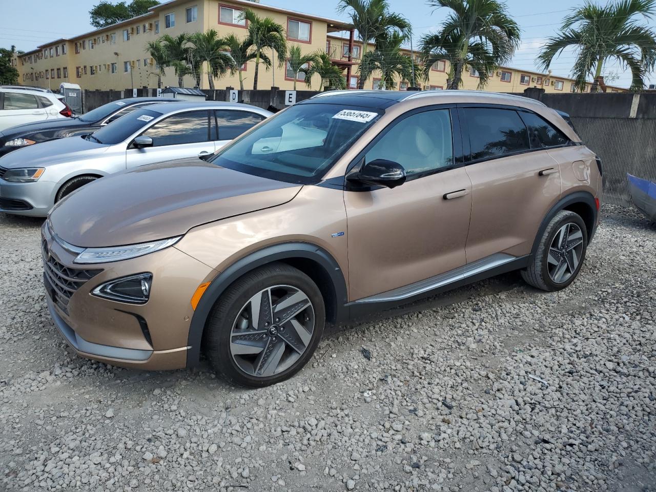 2020 Hyundai NEXO Limited, VIN KM8J84A69LU007979 — Мелкие вмятины и царапины