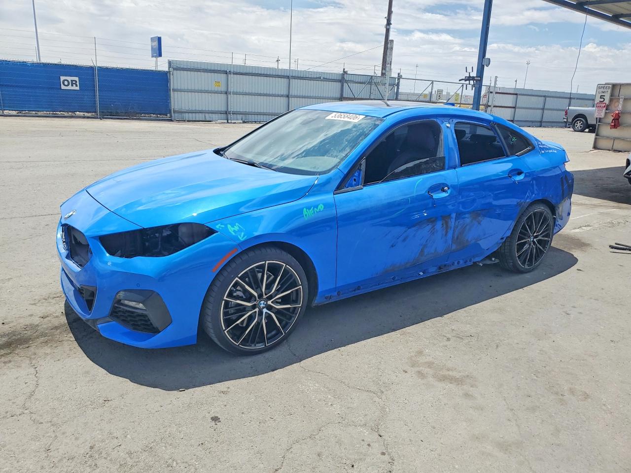 2021 BMW 2 Series 228i xDrive, VIN WBA73AK08M7G34677 — Side