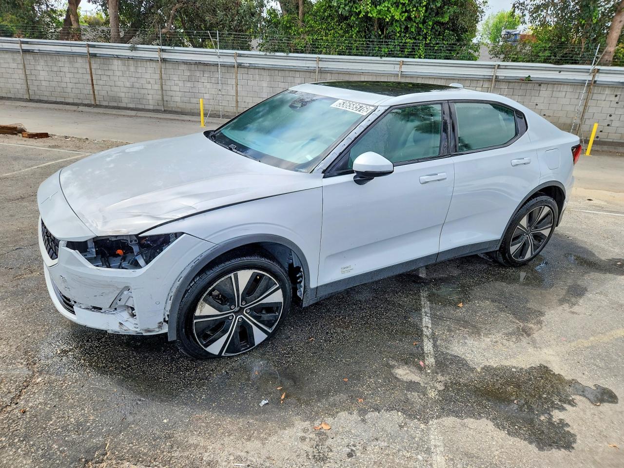 2023 Polestar 2, VIN YSMEG3KA2PL145059 — Front end