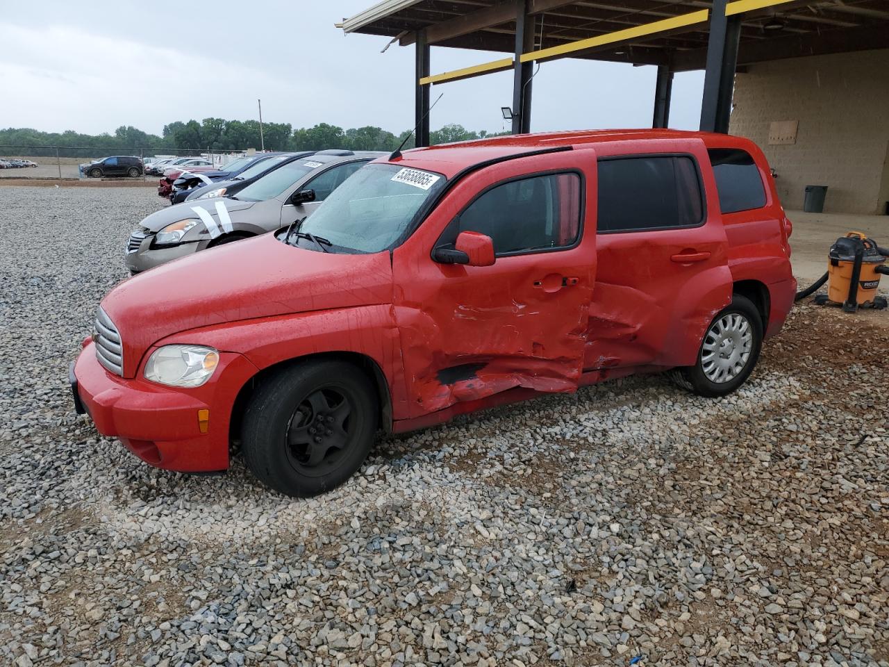 2011 Chevrolet HHR 1LT, VIN 3GNBABFW5BS504785 — Side