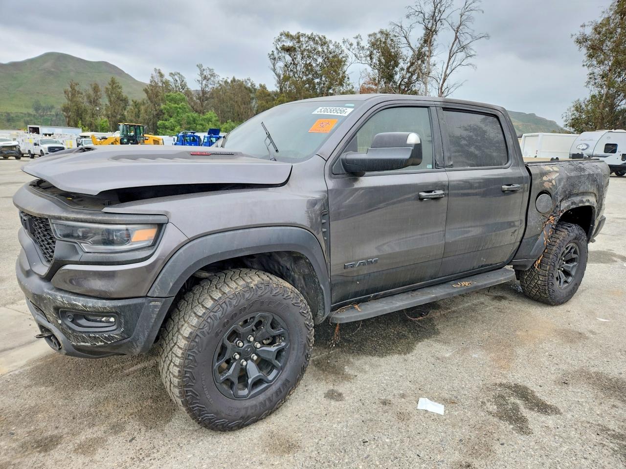 2021 Ram 1500 TRX, VIN 1C6SRFU93MN764662 — Burn