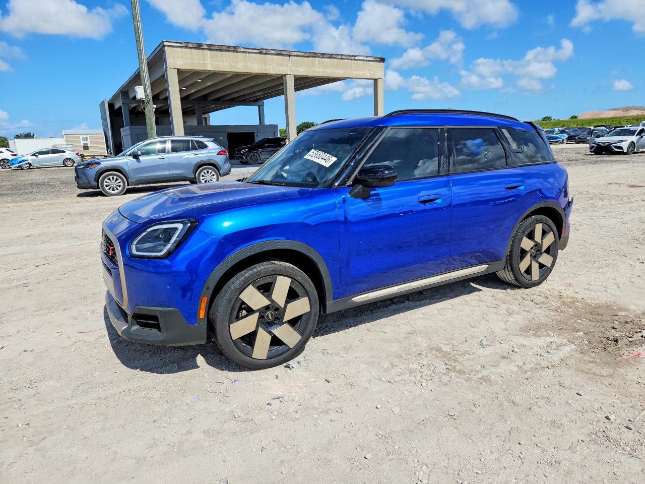 2025 MINI Countryman S, VIN WMZ23GA01S7P94282 — Rear end