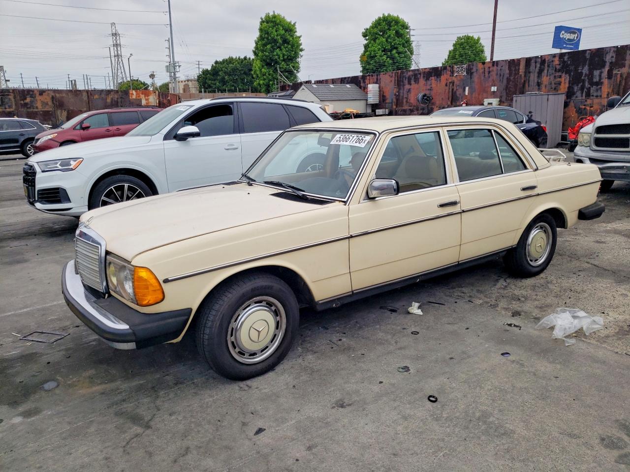 1981 Mercedes-Benz 240 Series 240D, VIN WDBAB23A5BB249897 — Mechanical