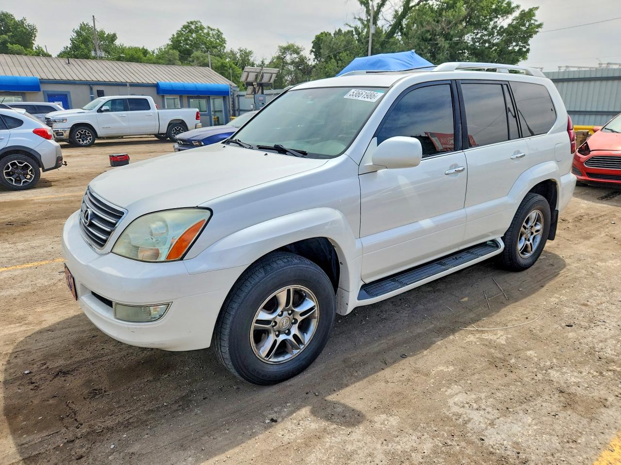 2008 Lexus GX 470, VIN JTJBT20X280150614 — Hail