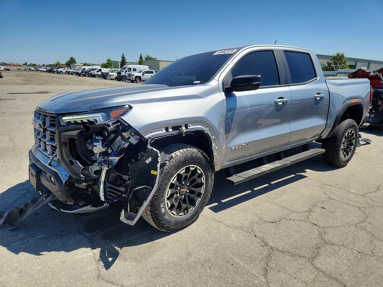2026 GMC Canyon 4WD AT4, VIN 1GTP2DEK5T1155278 — Front end