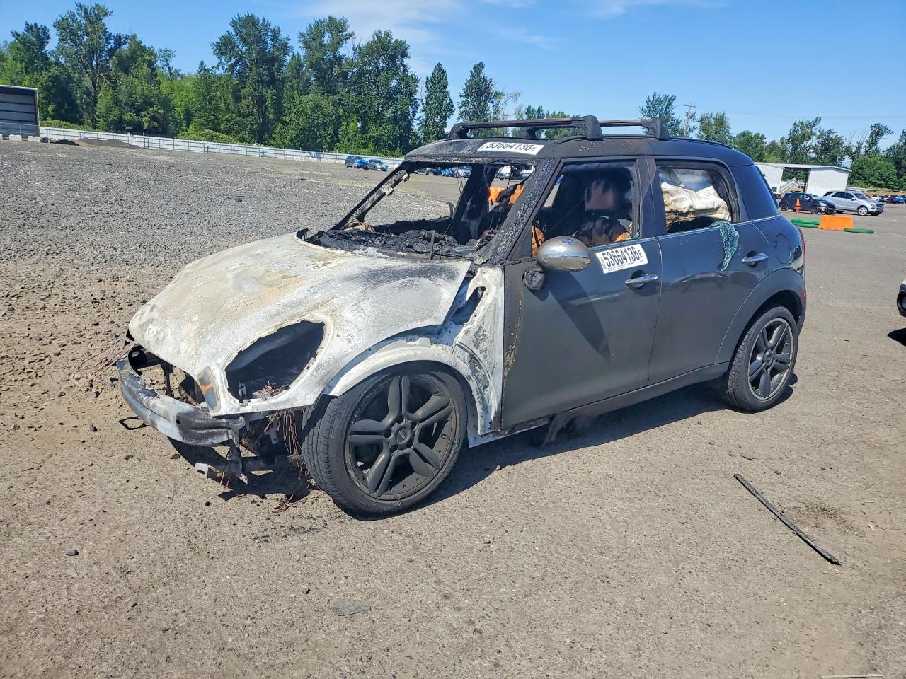 2012 MINI Countryman S, VIN WMWZC3C53CWL83602 — Burn