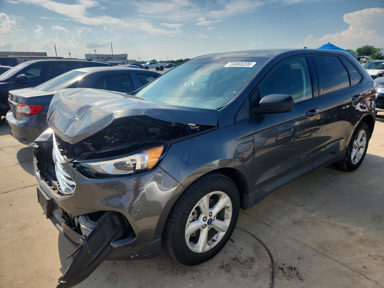 2019 Ford Edge SE, VIN 2FMPK3G96KBB32255 — Front end