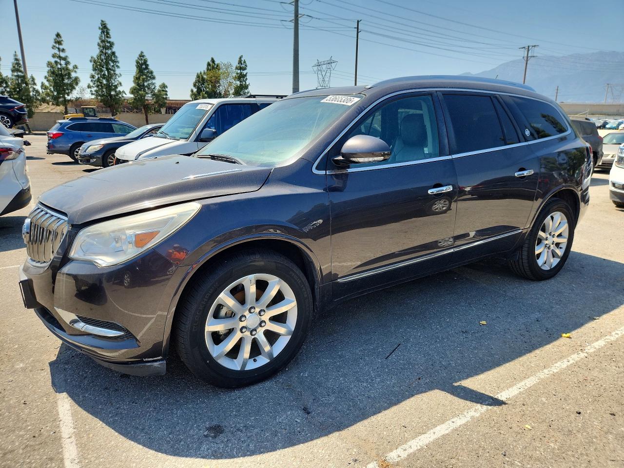 2015 Buick Enclave Premium, VIN 5GAKRCKDXFJ258272 — Mechanical