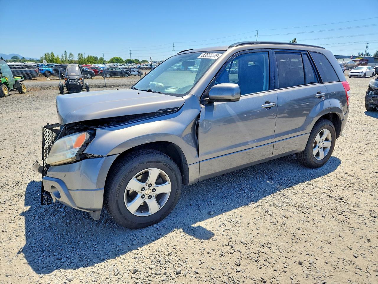 2009 Suzuki Grand Vitara, VIN JS3TE044194100787 — Перед