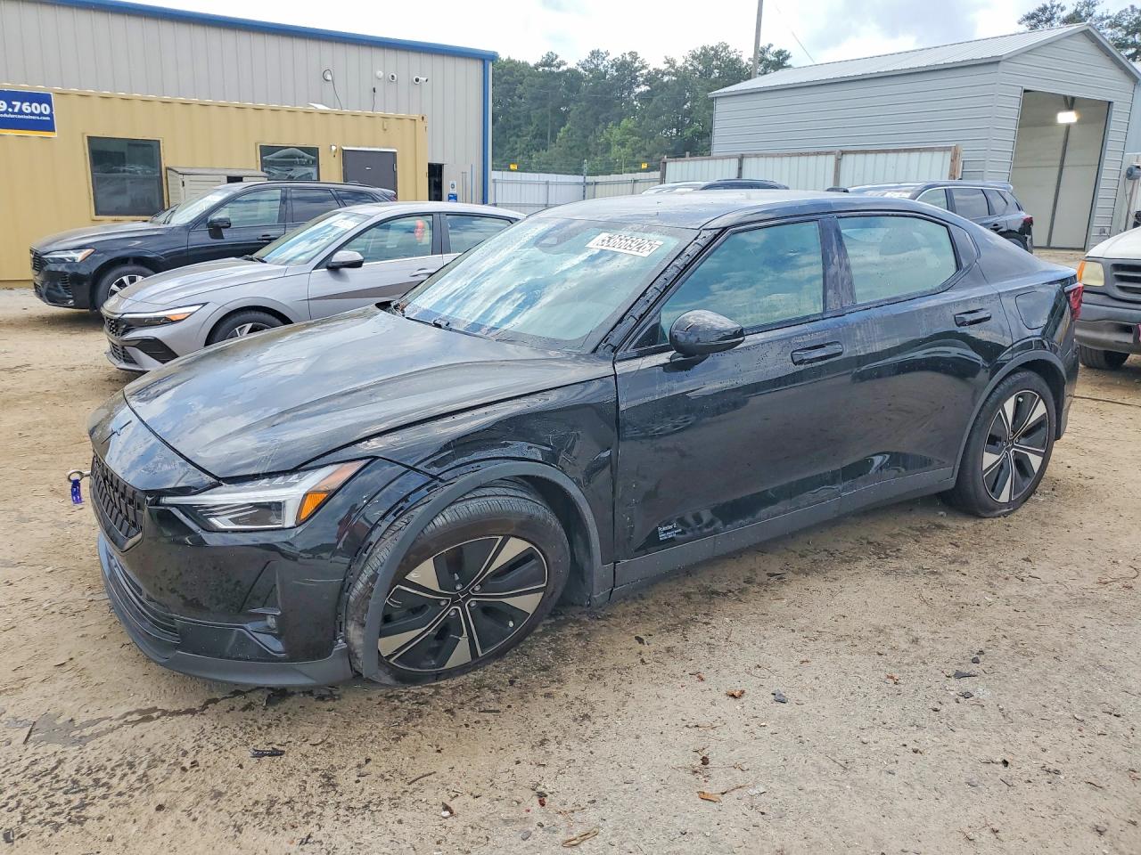 2023 Polestar 2, VIN YSMED3KA3PL160288 — Front end
