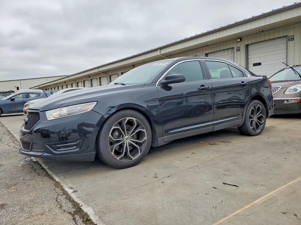 2013 Ford Police Interceptor, VIN 1FAHP2M87DG160051 — Front end