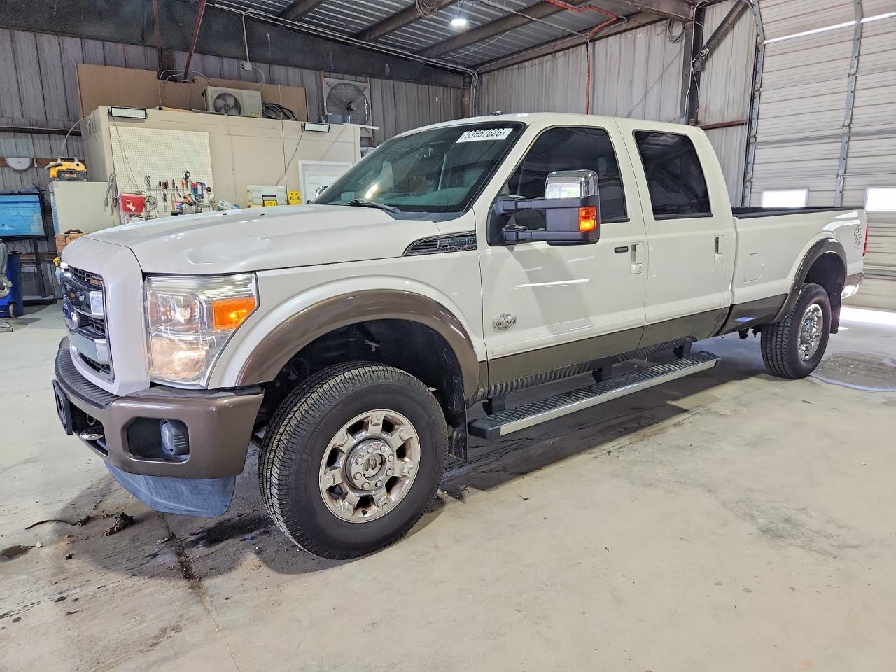2016 Ford F-250 XLT, VIN 1FT7W2B6XGEB50432 — Hail