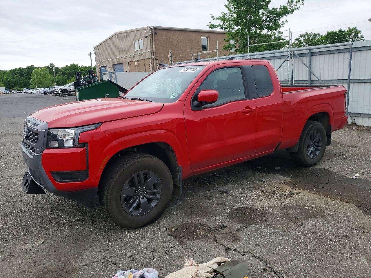 2025 Nissan Frontier SV, VIN 1N6ED1CM9SN620833 — Side