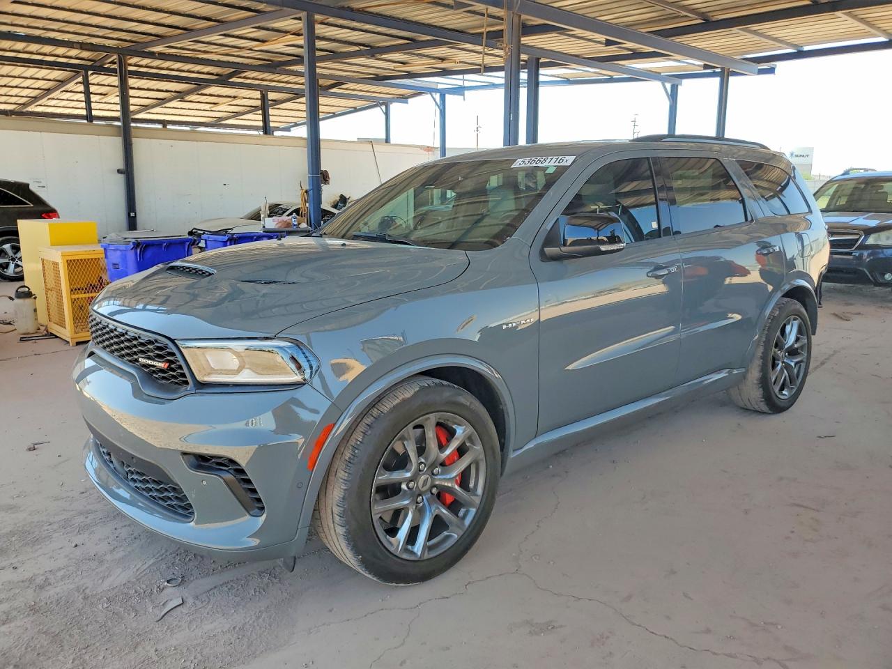 2024 Dodge Durango R/T Premium, VIN 1C4SDJCT9RC175111 — Rear end
