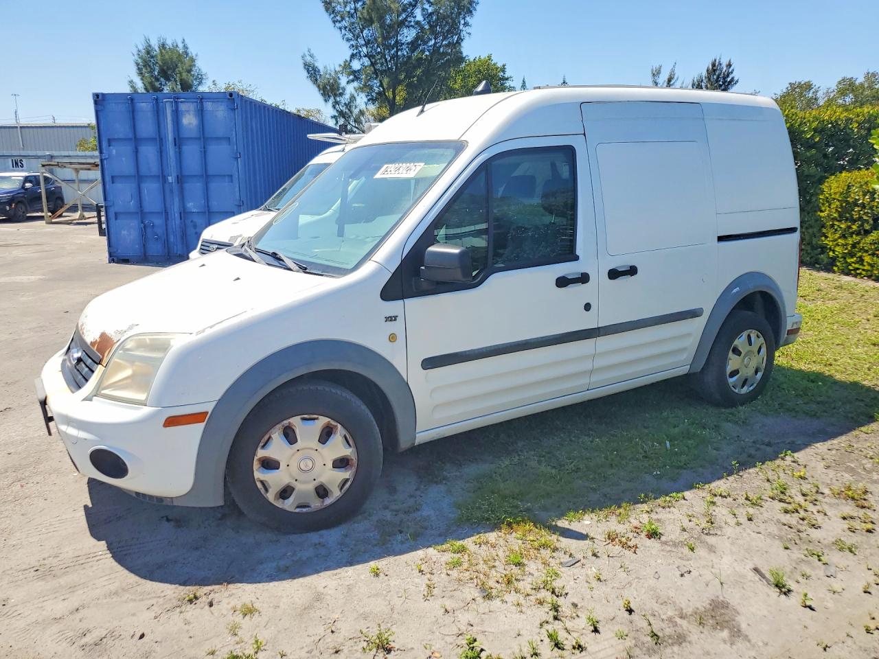 2013 Ford Transit Connect XLT, VIN NM0LS7BN1DT141007 — Normal wear
