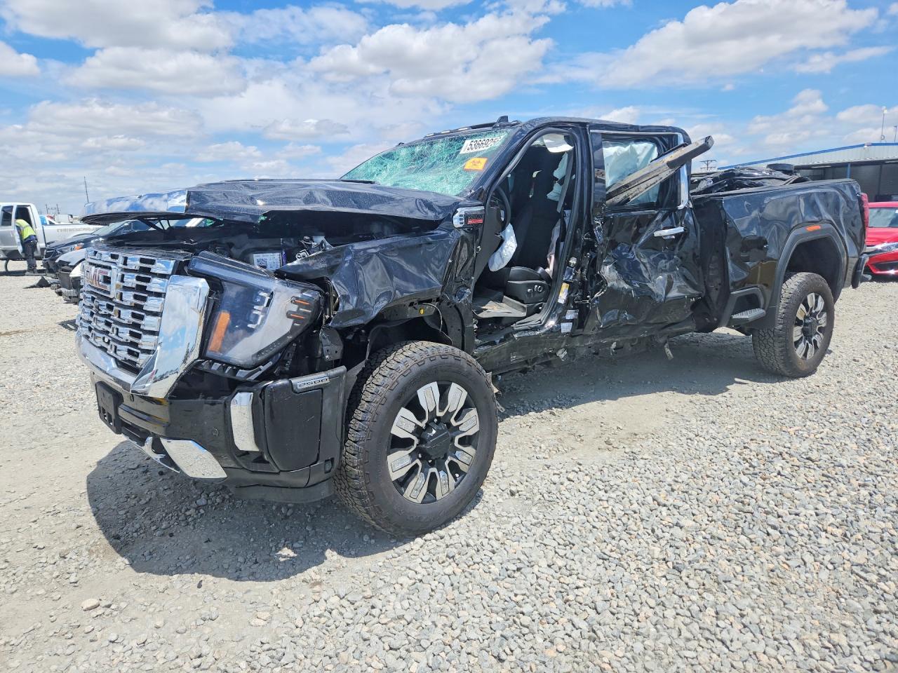 2024 GMC Sierra 2500HD Denali, VIN 1GT49REY5RF410071 — All over