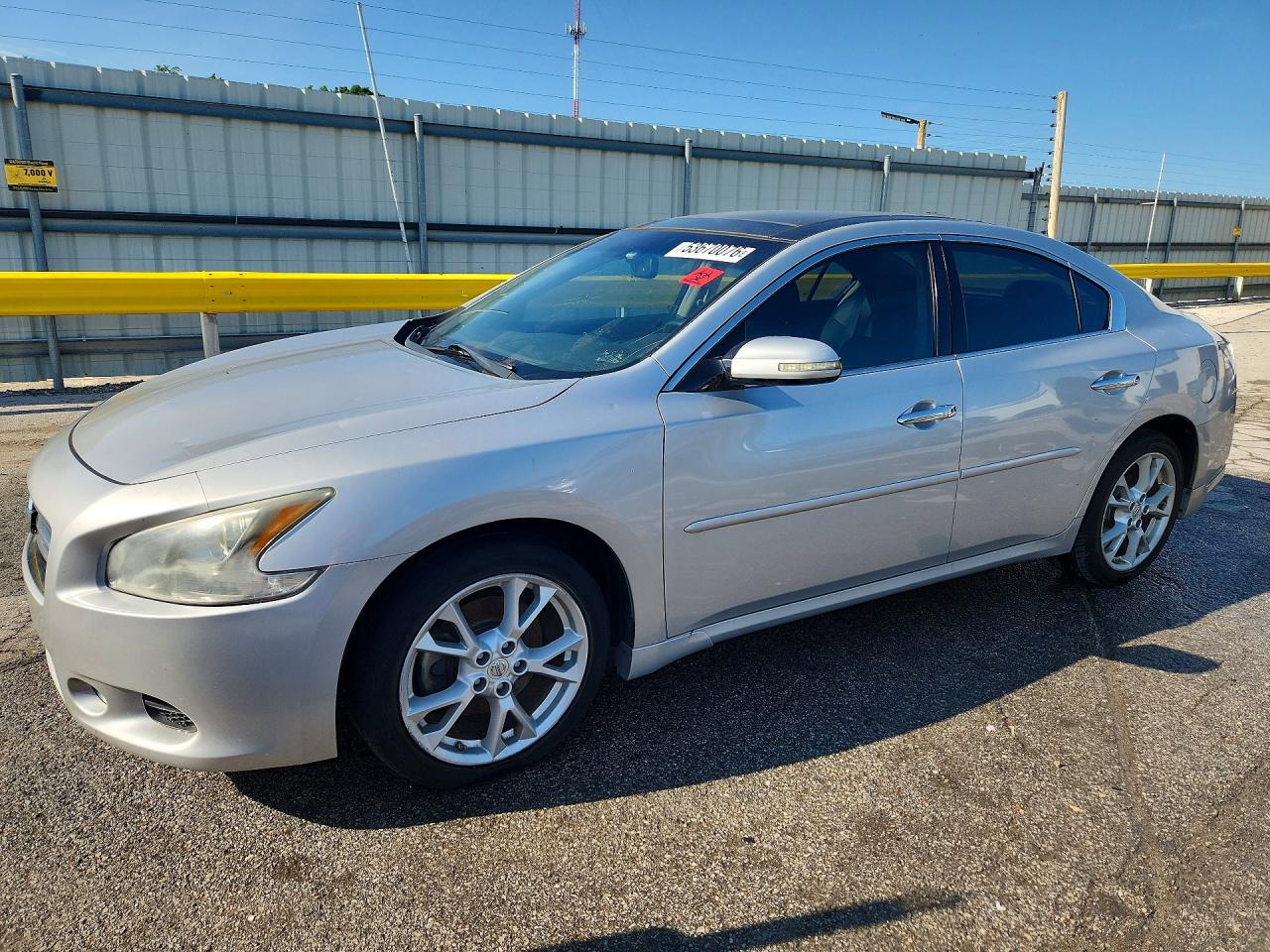 2012 Nissan Maxima S, VIN 1N4AA5AP8CC832169 — Град