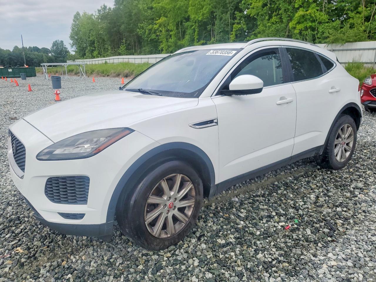 2018 Jaguar E-Pace S, VIN SADFJ2FX4J1Z17336 — Minor dents and scratches