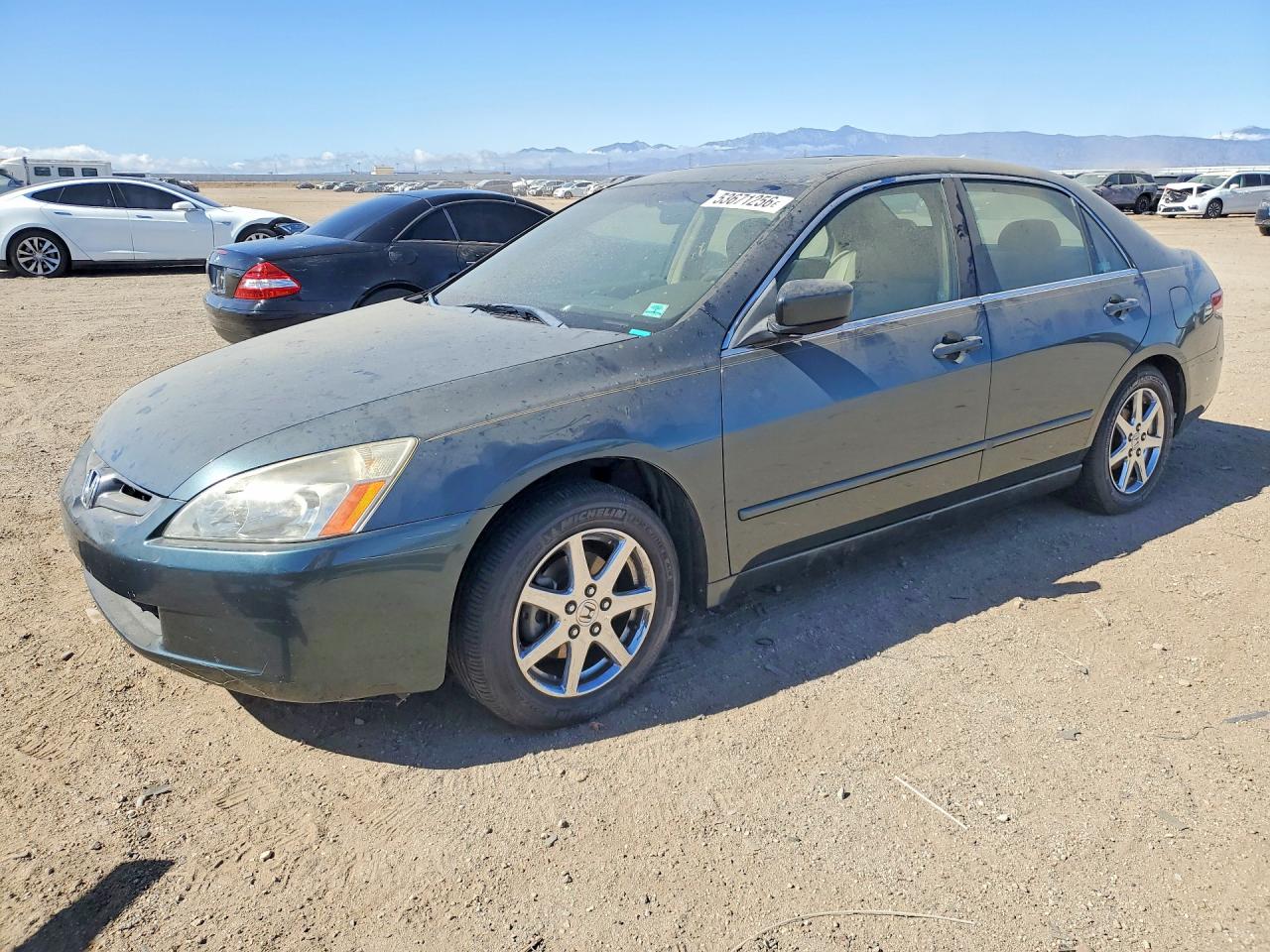 2004 Honda Accord EX, VIN JHMCM56654C036828 — Minor dents and scratches