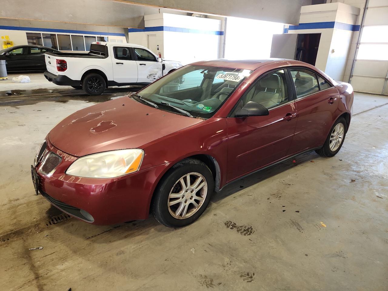 2005 Pontiac G6, VIN 1G2ZG528154167006 — Mechanical