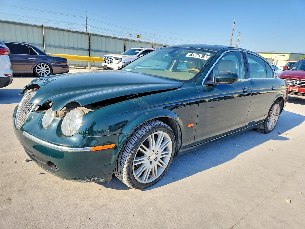 2006 Jaguar S-Type 3, VIN SAJWA01AX6FN54393 — Minor dents and scratches