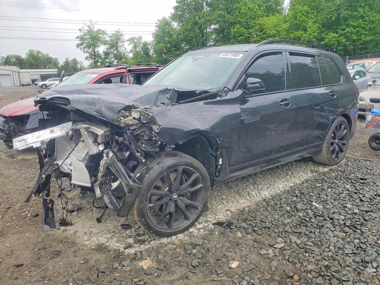 2026 BMW X7 xDrive40i, VIN 5UX23EM00T9410061 — Front end