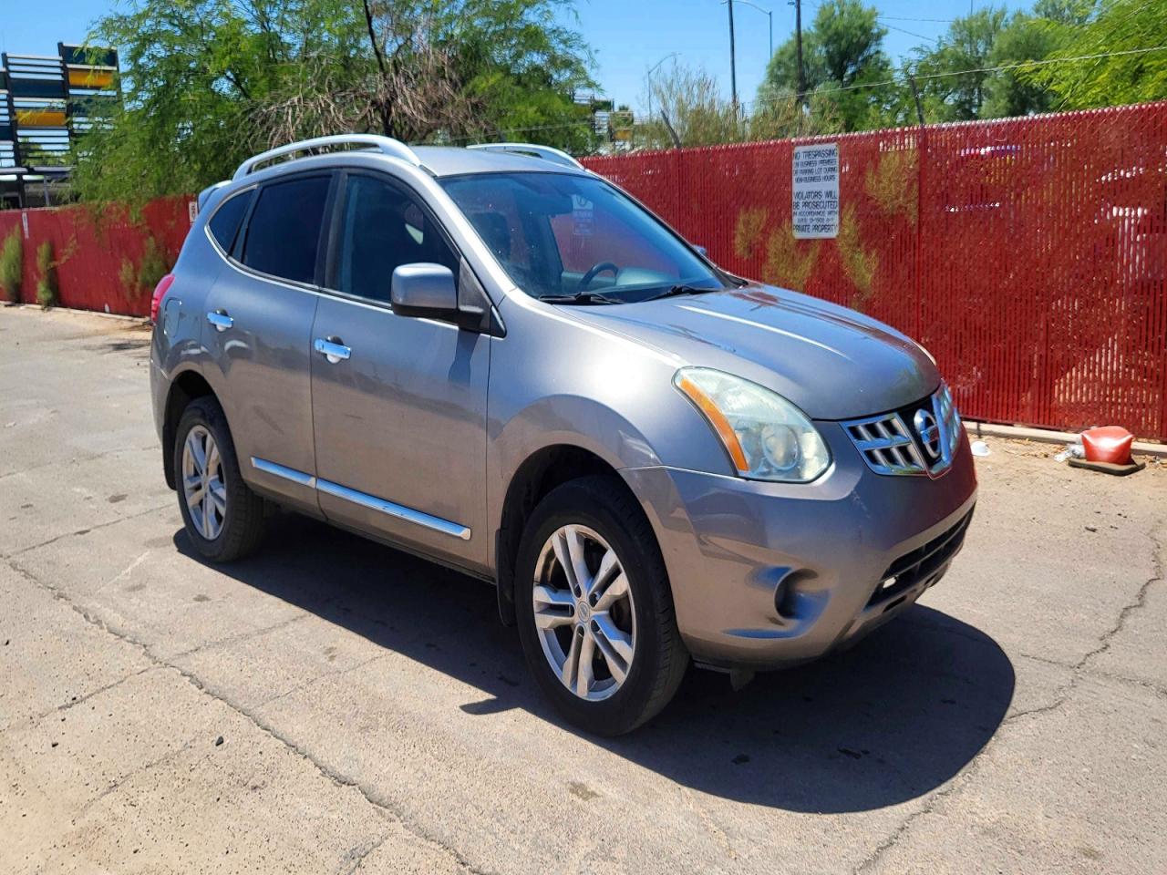 2012 Nissan Rogue S, VIN JN8AS5MV3CW717175 — Auction photo