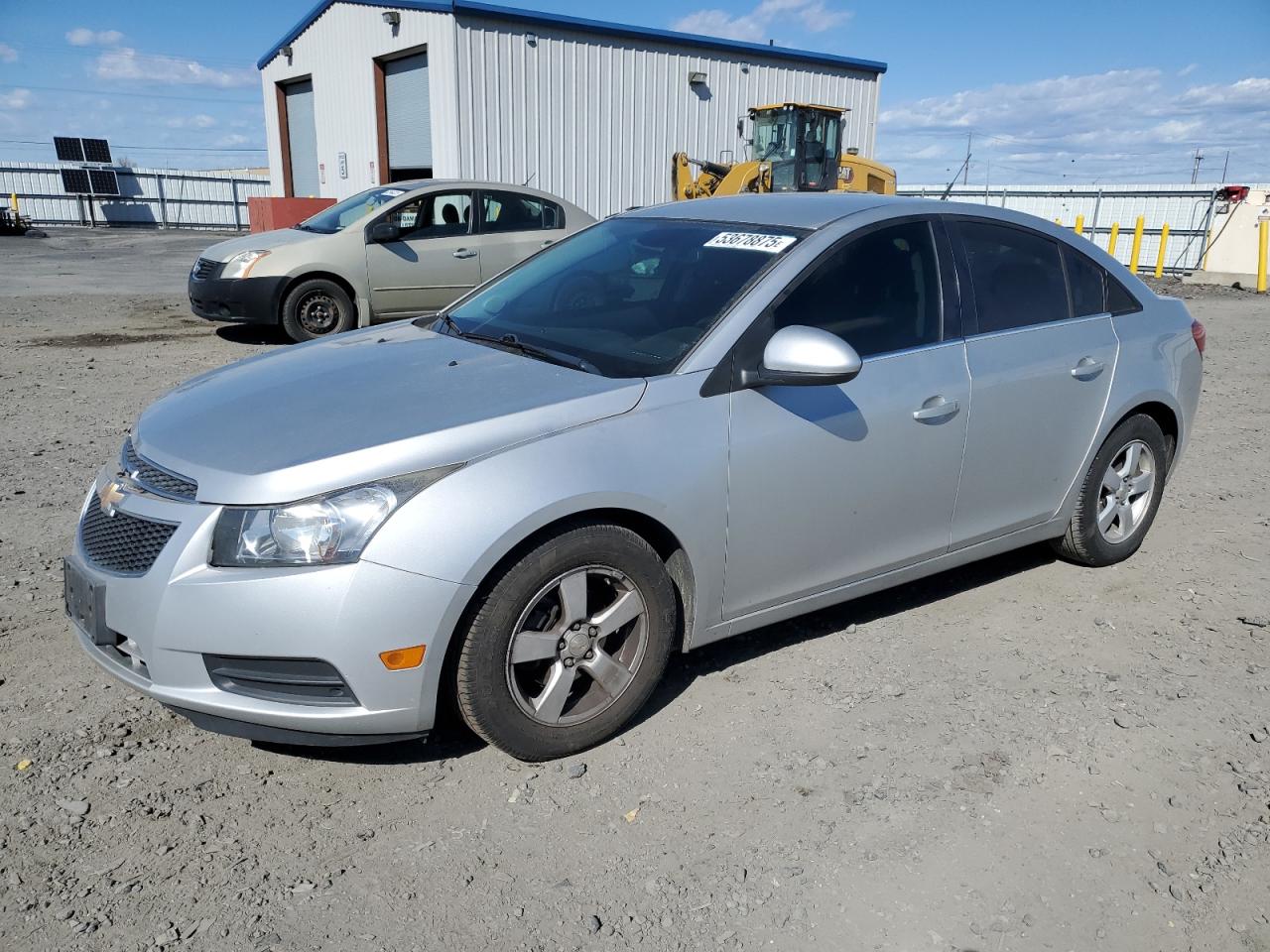2014 Chevrolet Cruze 1LT, VIN 1G1PC5SB5E7374807 — Front end