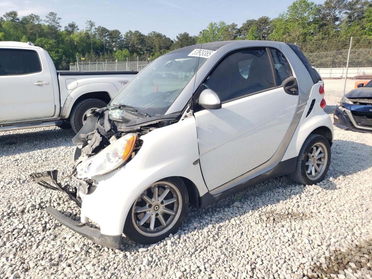 2012 Smart fortwo Pure, VIN WMEEJ3BA2CK576435 — All over