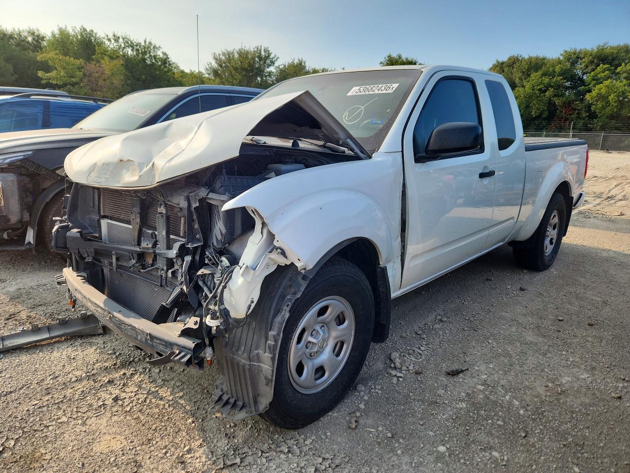 2020 Nissan Frontier S, VIN 1N6ED0CE9LN722914 — Front end