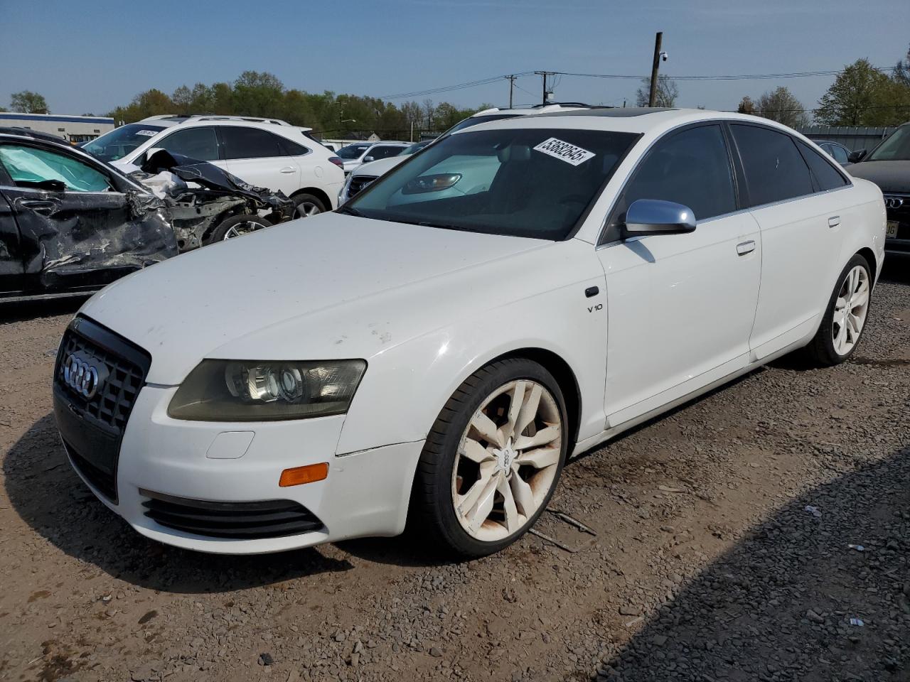 2007 Audi S6, VIN WAUGN94F17N041959 — Minor dents and scratches