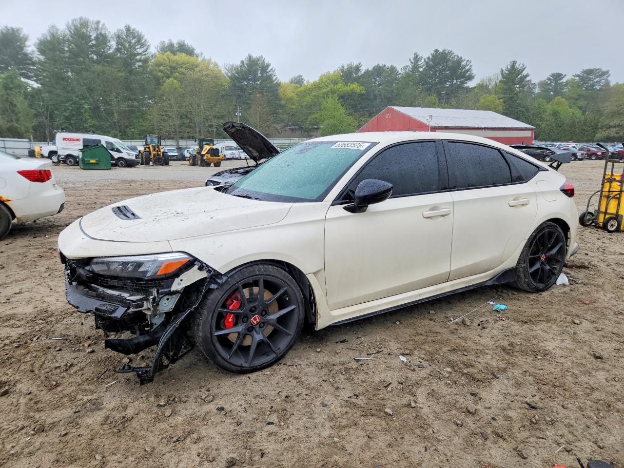 2024 Honda Civic Type R, VIN JHMFL5G43RX001993 — Front end