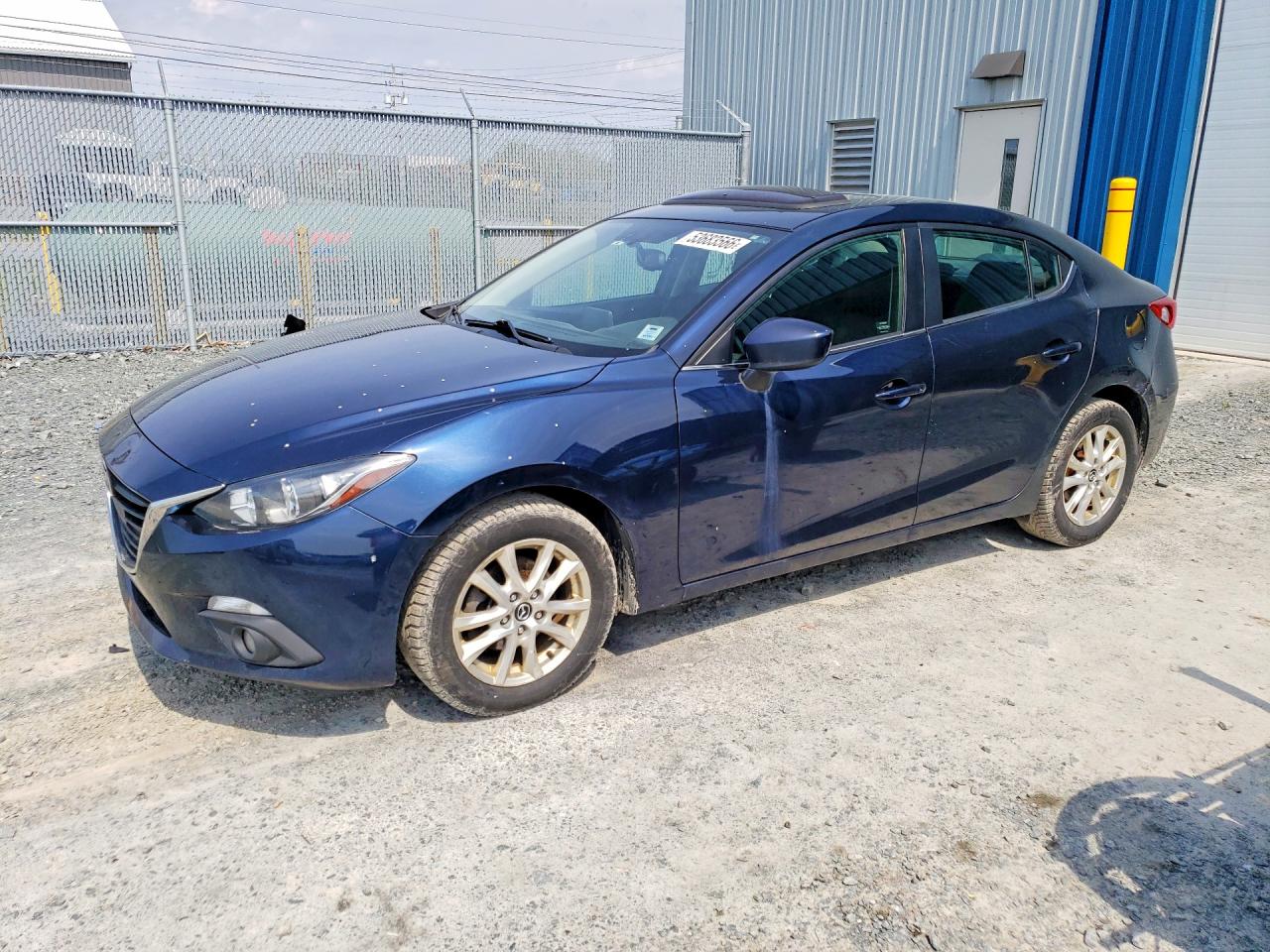 2014 Mazda 3 i Touring, VIN 3MZBM1V71EM116494 — Зад