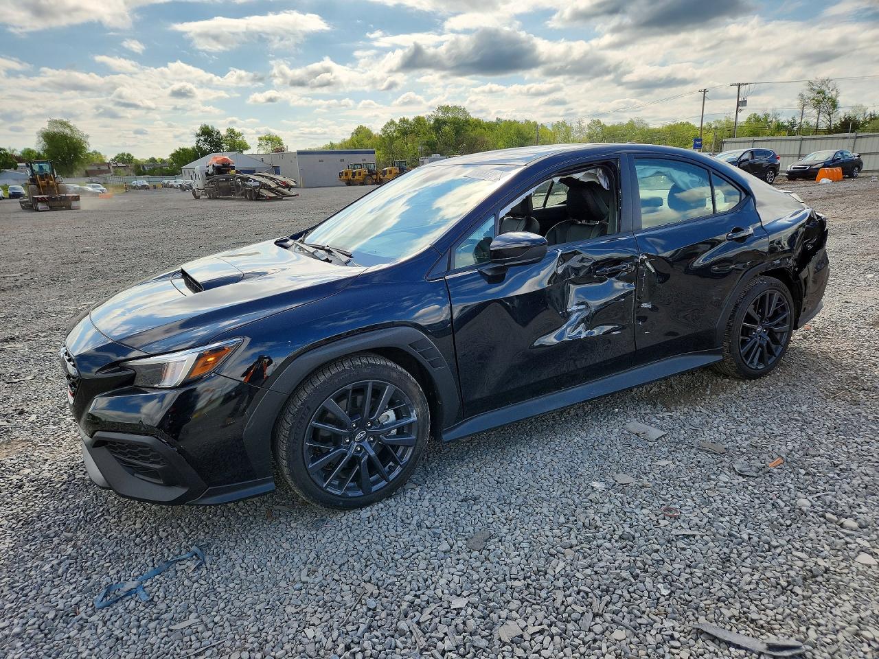 2025 Subaru WRX Premium, VIN JF1VBAH6XS9806043 — Side
