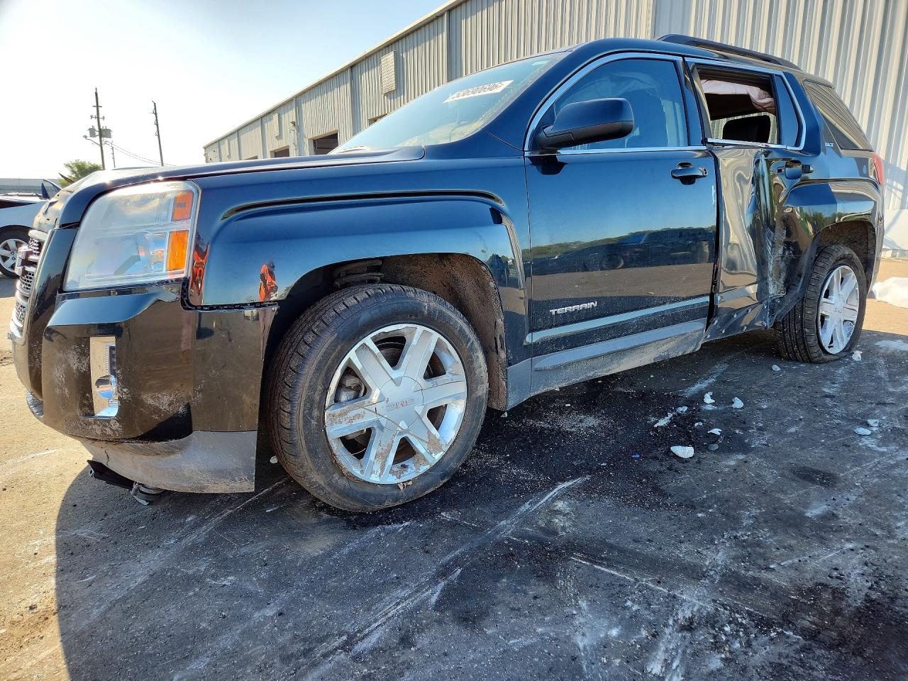 2011 GMC Terrain SLT-1, VIN 2CTALUEC7B6358314 — Бок