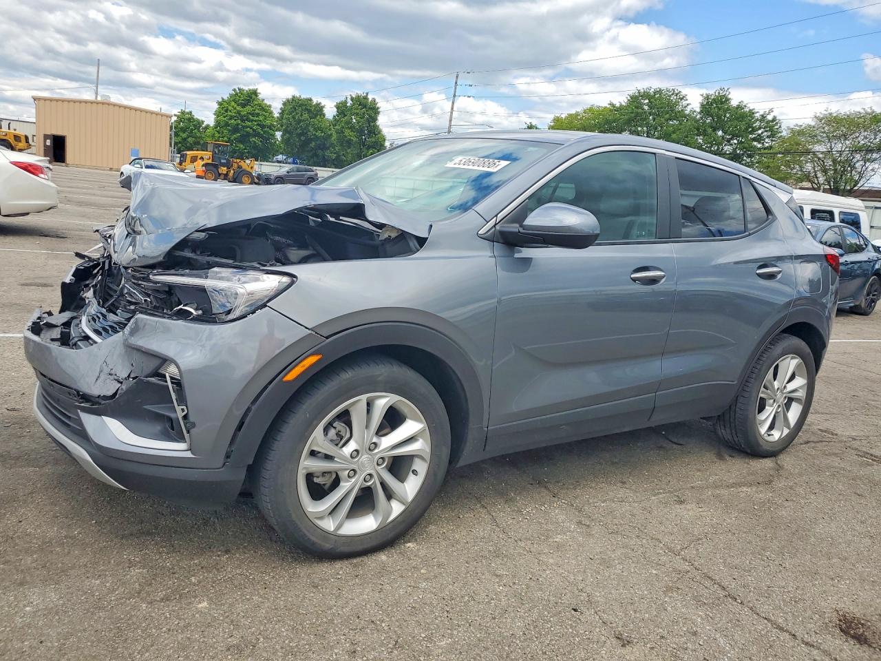 2022 Buick Encore GX Preferred, VIN KL4MMBS24NB111589 — Front end