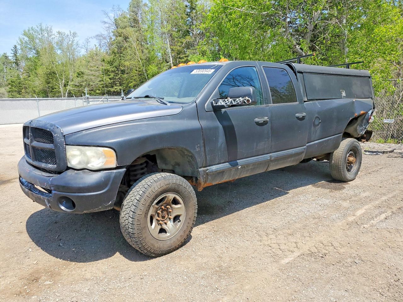 2006 Dodge 3500 Laramie, VIN 3D7MX48C46G272693 — Rear end