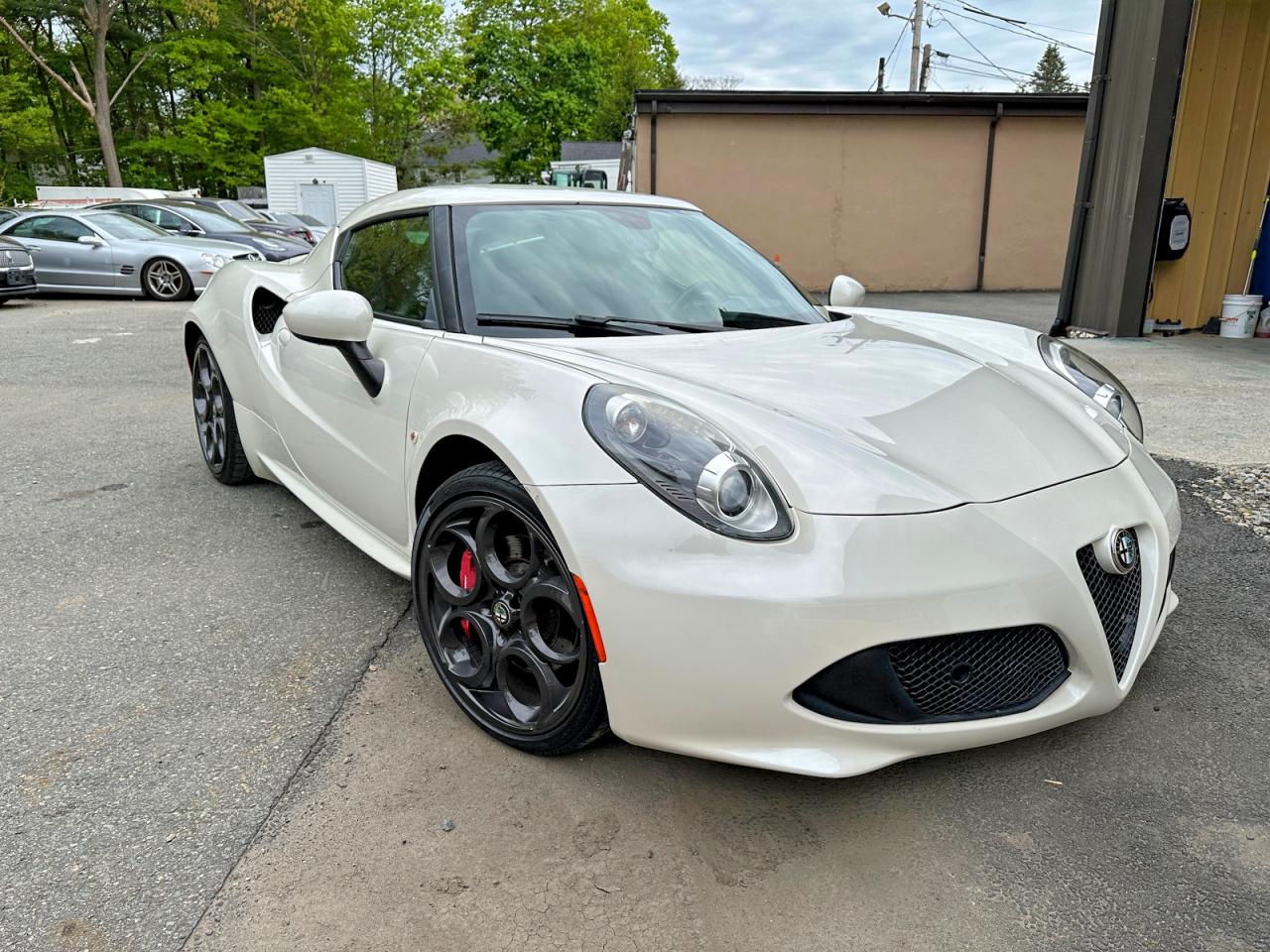 2016 Alfa Romeo 4C, VIN ZARBAAA41GM177436 — Normal wear