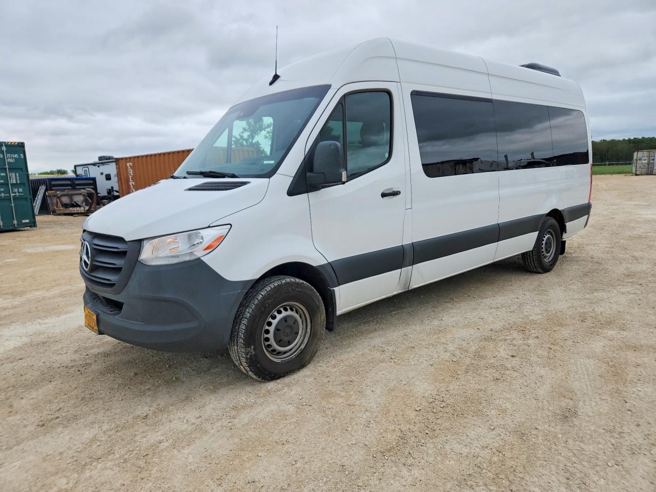 2022 Mercedes-Benz Sprinter, VIN W1Z4DGHYXNT097343 — Mechanical