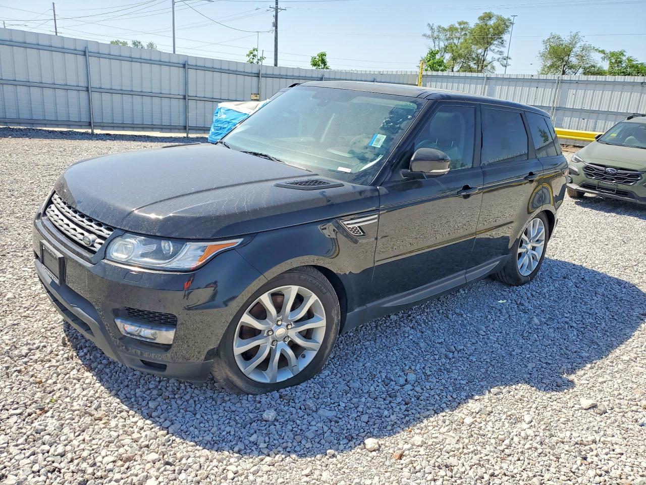 2014 Land Rover Range Rover Sport HSE, VIN SALWR2WF9EA380067 — Mechanical