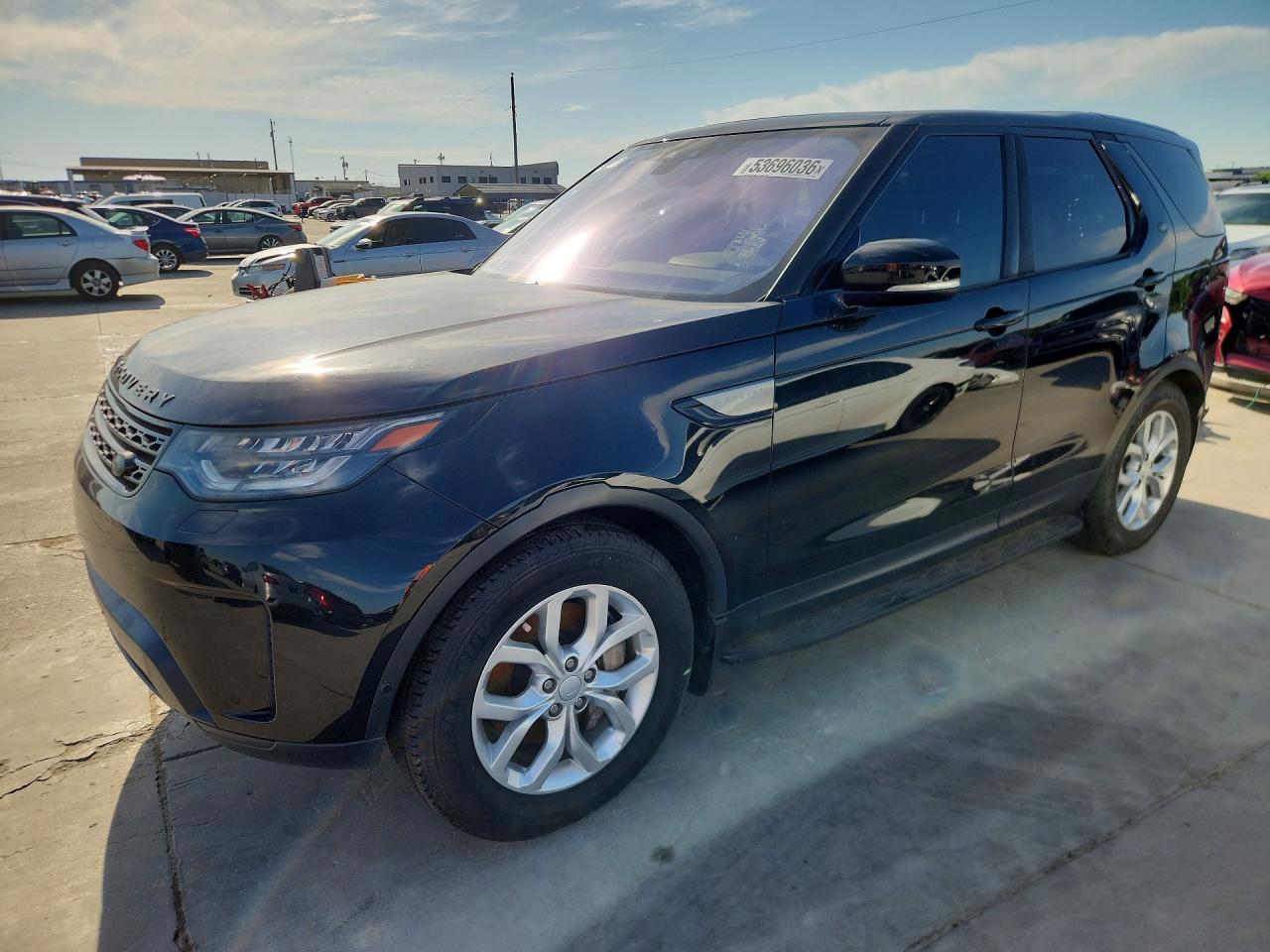 2020 Land Rover Discovery SE, VIN SALRG2RV8L2423150 — Auction photo