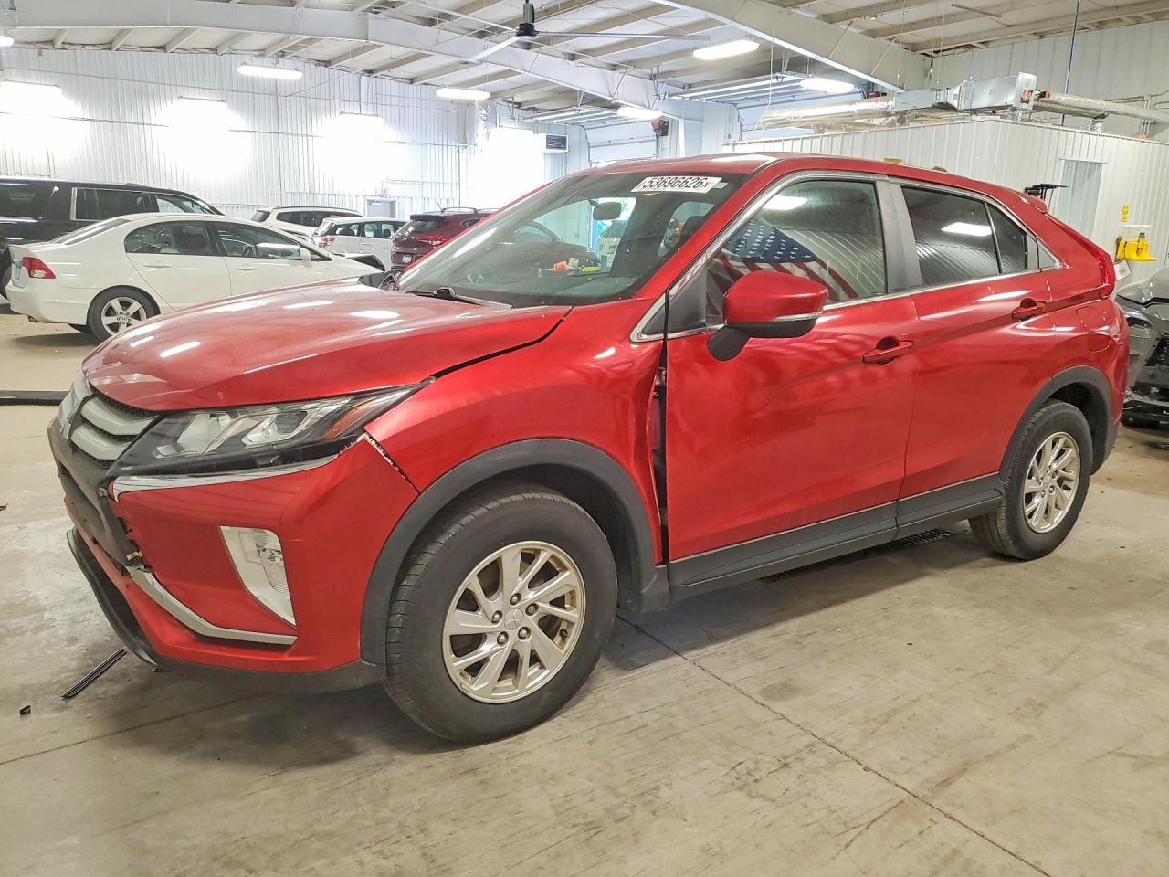 2018 Mitsubishi Eclipse Cross ES, VIN JA4AS3AA7JZ067855 — Front end