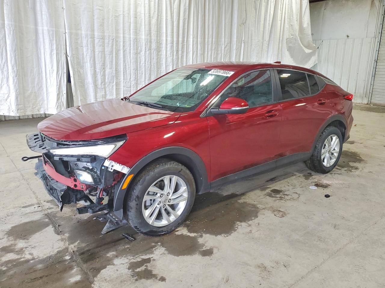 2024 Buick Envista Preferred, VIN KL47LAE25RB108826 — Front end