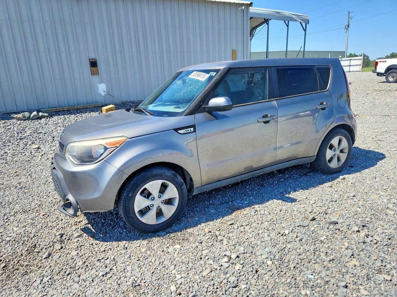 2016 Kia Soul, VIN KNDJN2A27G7253691 — Side