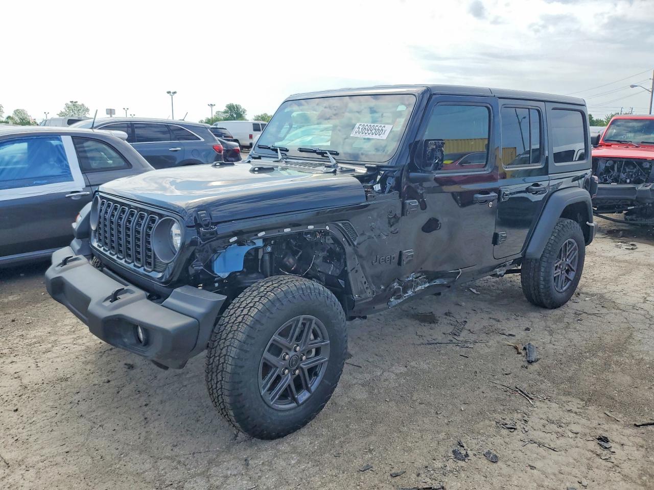 2026 Jeep Wrangler 85th Anniversary, VIN 1C4PJXDGXTW186398 — Side