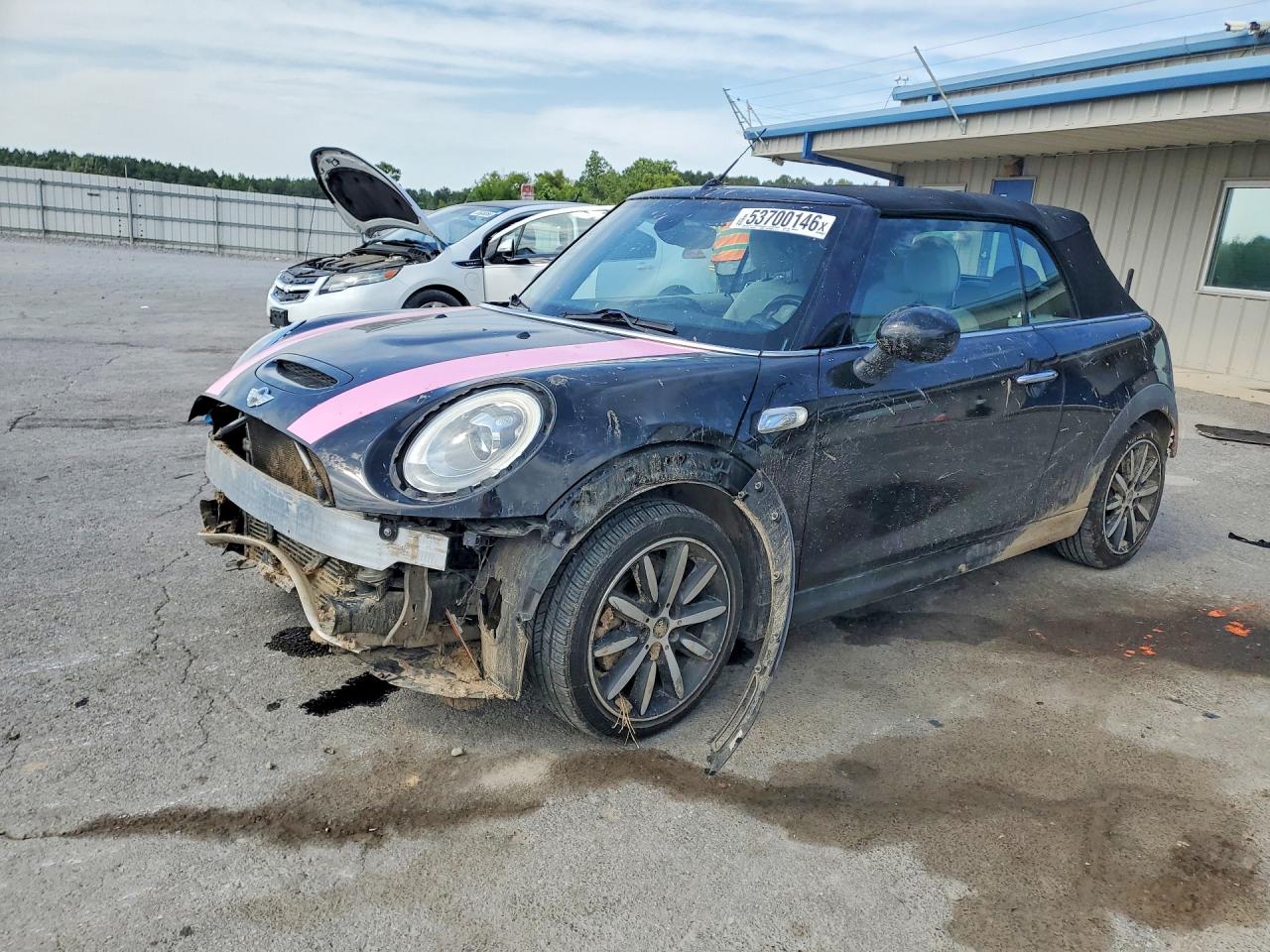 2017 MINI Convertible Cooper S, VIN WMWWG9C57H3C22983 — Front end